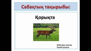 Казахский язык. 4 класс. \