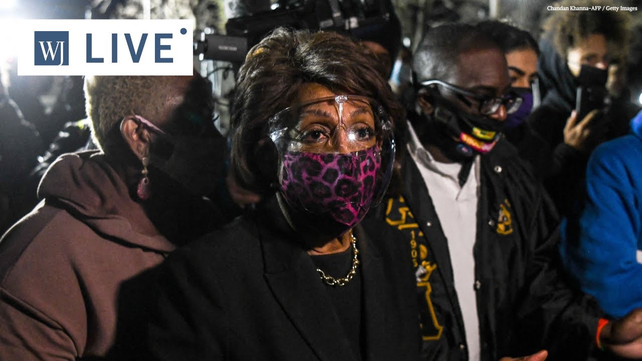 Is Maxine Waters Inciting Violence During Protests? - YouTube