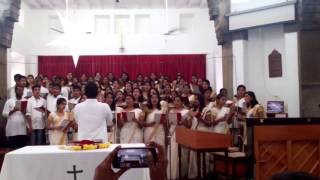 Vinnin Thaaram-CMC Vellore Malayalam Choir -2016