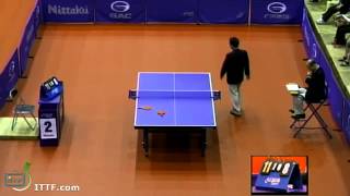 2013 Japan Open MS CHOI Deokhwa KOR vs YEH Chih Wei TPE