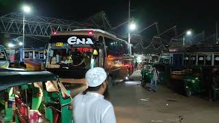 Royal Entry Of Ena Transport Hyundai 🔥😍 | Ena Paribahan | Ena Luxurious Bus | Ena Bus | Hyundai bus