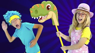Dinosaur Game Song - Nursery Rhymes and Kids Songs | Tai Tai Kids