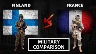 Finland vs France Military | Military Power Comparison 2022
