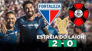 FORTALEZA VENCE O MOTO CLUB NO PV NA ESTREIA DA COPA DO NORDESTE! FORTALEZA 2 x 0 MOTO CLUB