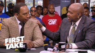 Tim Hardaway tells Stephen A. to 'calm down' about Kevin Durant and free agency | First Take