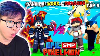 BI HUỲNH THỪA THẮNG XÔNG LÊN ĐOẠT LATIOS TỪ WONR VÀ LẤY MASTER BALL | PIXELMON EPIC SMP TẬP 4