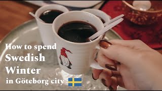 【How to spend Swedish Winter】北欧スウェーデンでの冬の過ごし方Vlog