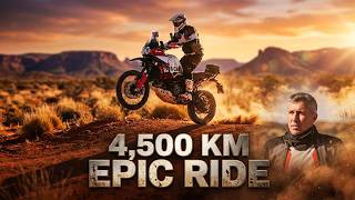 South North Crossing of Australia | Epic 4,500 KM Outback Motorcycle Adventure
