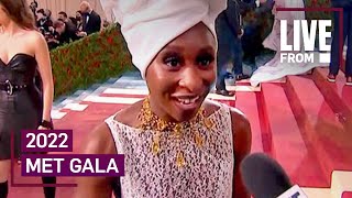 Cynthia Erivo's Sustainable Louis Vuitton Style at Met Gala 2022 (Exclusive) | E!