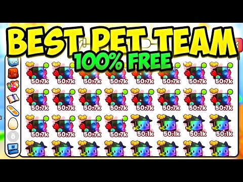 How To Get BEST Pets in Pet Simulator 99 For FREE! No VIP! (Roblox)