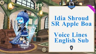 Idia Shroud - SR Apple Boa - Voice Lines - Disney Twisted Wonderland - English SUB