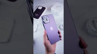 Iphone 14 Pro Max Unboxing #iphone #iphone14promax #shorts #trending #viral