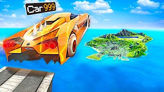 Jumping GOD CARS Across ENTIRE MAP In GTA 5!