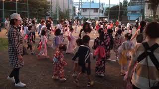 第４６回桑園地区盆踊り大会　子ども盆踊り　その５