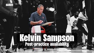 Kelvin Sampson: post-practice availability 1/5/25