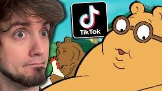 The official Arthur Tiktok is NUTS