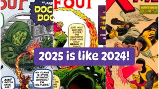 2025 starts like how 2024 ended! Comic Book Prices Dropping! Top 10 Highest Graded CGC Comic Books