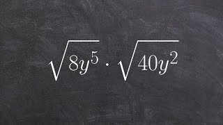 Find the Product of Two Radical Expressions by Simplifying First