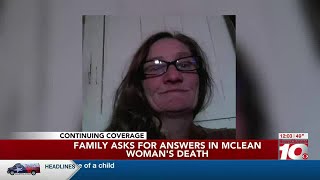 VIDEO: Family asks for answers in McLean woman’s death