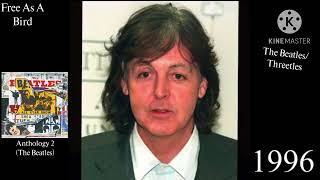 The Evolution of Paul McCartney ( 1957 to Present )