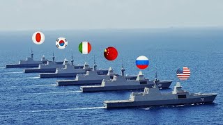 Top 10 Strongest Navies in the World - NEW