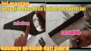 Ini Mantap!! Cara Membuat Alat Untuk Plamir Tembok#viral @serbakreatif