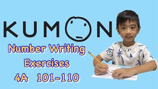 KUMON Math Program 4A 101-110