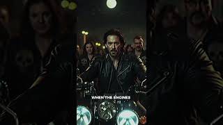 This Biker Gang Messed with the Wrong Guy—Keanu Reeves Proves It! #keanustories#youtubeshorts