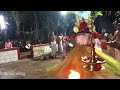 പൊട്ടൻ തെയ്യം പുലമാരുതൻ pottan theyyam lavus vlog part 1