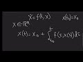 nl 18 dependence on initial conditions and dependence of parameters