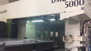 世合-中古機械USED MACHINE【喬福DMC-5000 CNC門型加工中心機JOHNFORD DMC-5000 CNC DOUBLE COLUMN MACHINING CENTER