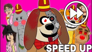 THE BANANA SPLITS MOVIE THE MUSICAL SPEED UP - Animated Song By LHUGUENY