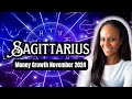 SAGITTARIUS: Your Money & Career Reading for November 2024