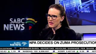 NPA decides on Zuma prosecution - Aldrin Sampear has more