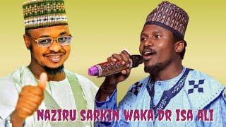 Naziru sarkin waka yayiwa Malam Isa Ali fantami sabuwar waka yanzu yanzun nan (official video) mp4