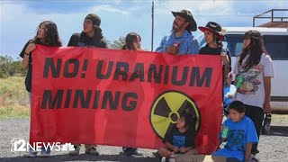 Uranium haulings across tribal lands remain paused