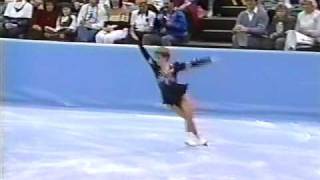 Holly Cook - 1990 U.S. Figure Skating Championships, Ladies' Free Skate