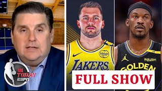 FULL NBA TODAY | Windy on Luka's debut in Lakers vs Jazz; Warriors are threat in West with J. Butler