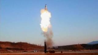 北朝鮮 「金正恩同志『北極星－２』発射試験を現地指導 (김정은동지 북국성2 발사시험 현지지도) 」 KCTV 2017/02/13 日本語字幕付き English Subtitles