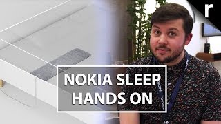 Nokia Sleep: A sleep-tracking pad for your mattress!