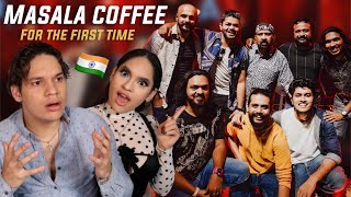 Latinos React to Masala Coffee for the first time | Snehithane Cover (Alaipayuthe)
