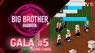 BIG BROTHER 𝖧𝖠𝖡𝖡𝖮 2023 - 2ª EDIÇÃO  | GALA #5 SEMI-FINAL (10.12.2023)