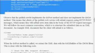 Java Web Programming with Eclipse: Web Services, Publish