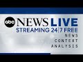 LIVE: ABC News Live - Friday, October 4 NEW
