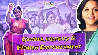 Leading the Way: India's Influence in Advancing Women's Empowerment at G20 #g20