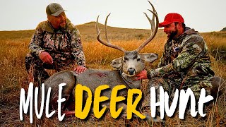 Spot and Stalk Mule Deer Hunting in the Dakotas!