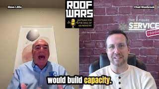 Why Most Roofing Companies Never Truly Scale