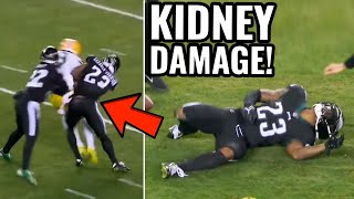 Hit SO HARD His Kidney Was TORN - Doctor Explains CJ Gardner Johnson NFL Injury