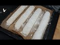 آموزش نان باگت فرانسوی با شف میدانچی chef meidanchi s perfect french baguette