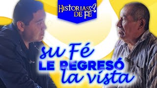 Su Fe 🌟 le Regreso la Vista 👀✅ | Historias de Fe 💓 | Padre José Antonio Román Bahena ✅